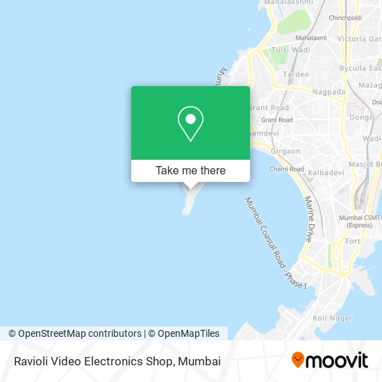 Ravioli Video Electronics Shop map