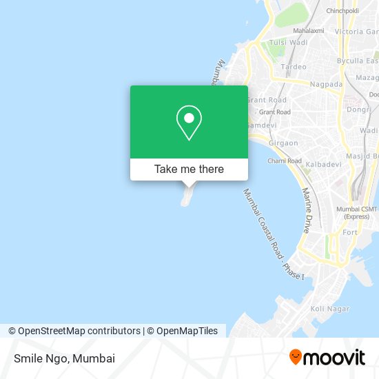 Smile Ngo map