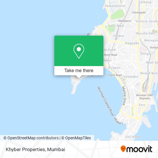 Khyber Properties map