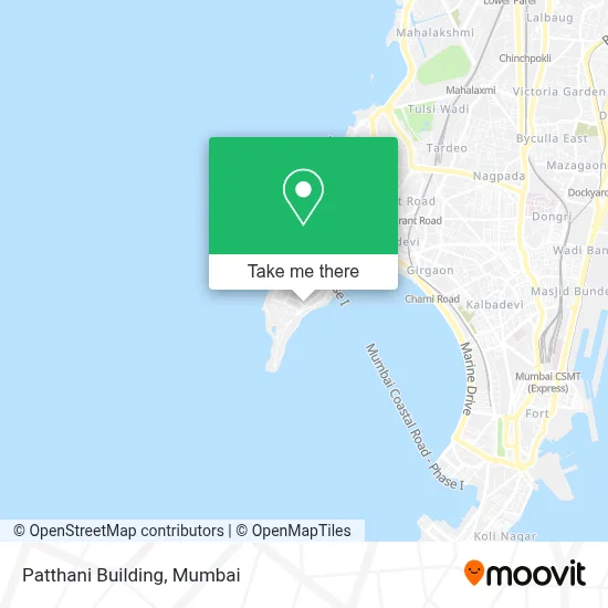 Patthani Building map