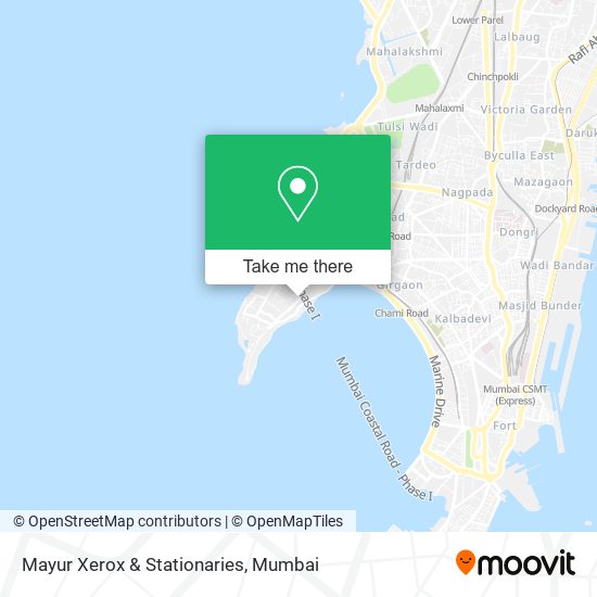 Mayur Xerox & Stationaries map