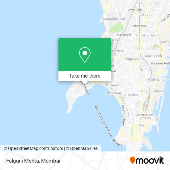 Falguni Mehta map