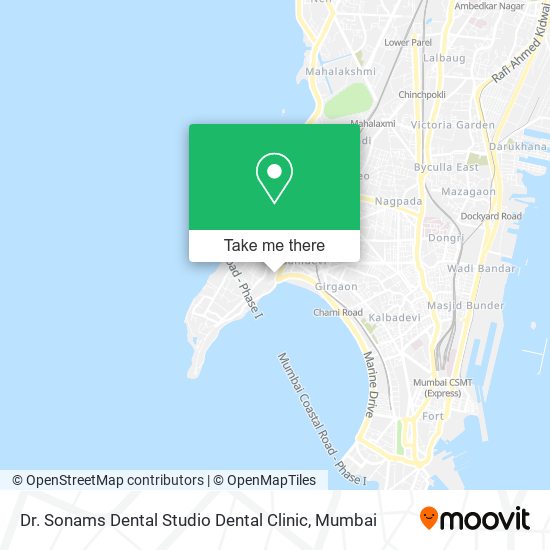 Dr. Sonams Dental Studio Dental Clinic map