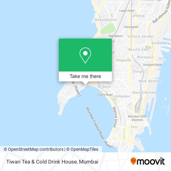 Tiwari Tea & Cold Drink House map