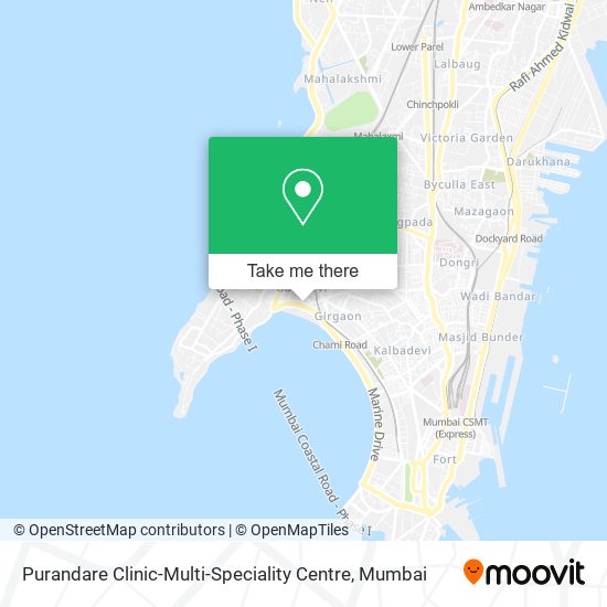 Purandare Clinic-Multi-Speciality Centre map