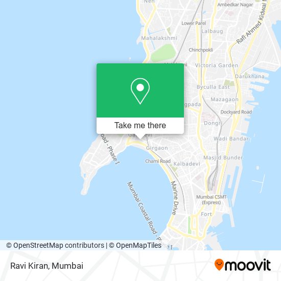 Ravi Kiran map