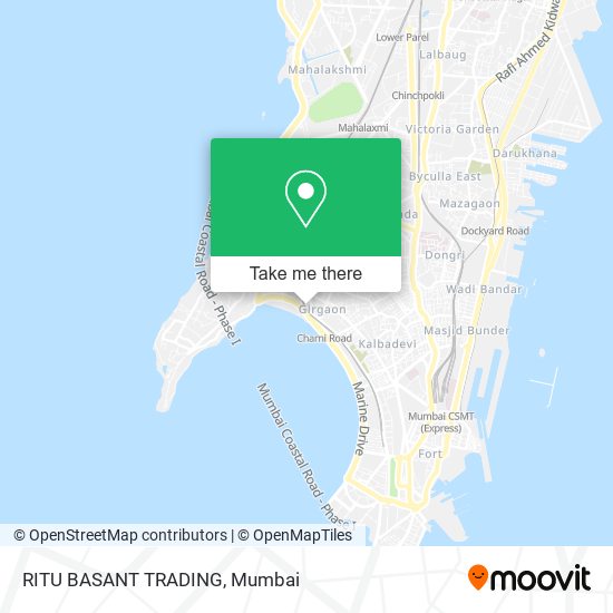 RITU BASANT TRADING map