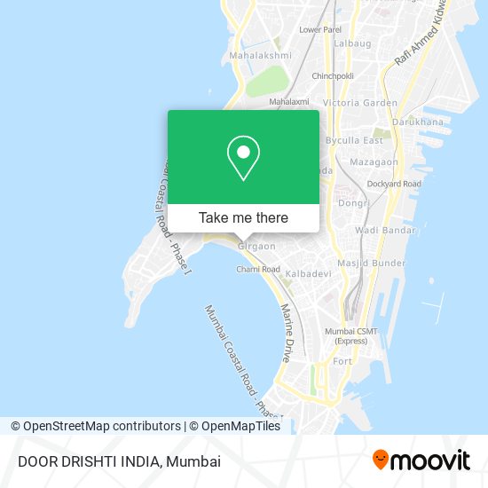 DOOR DRISHTI INDIA map