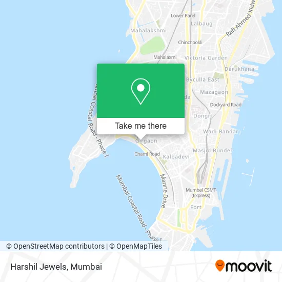 Harshil Jewels map