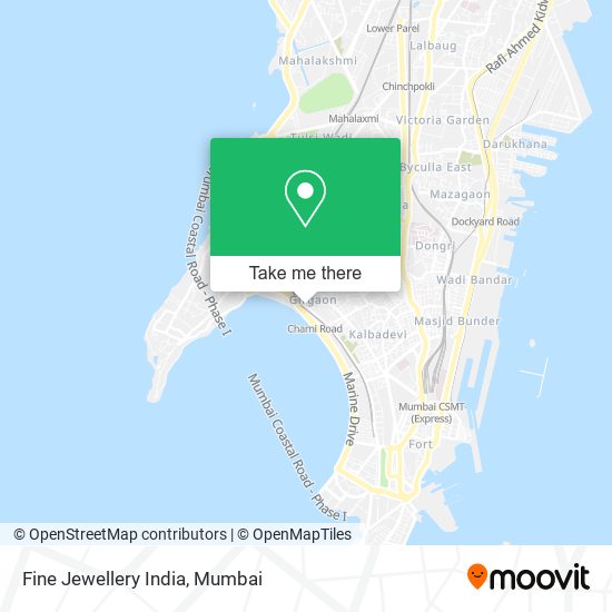 Fine Jewellery India map