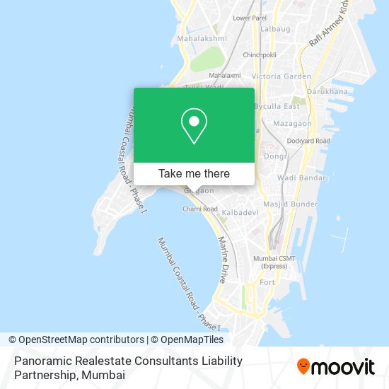 Panoramic Realestate Consultants Liability Partnership map