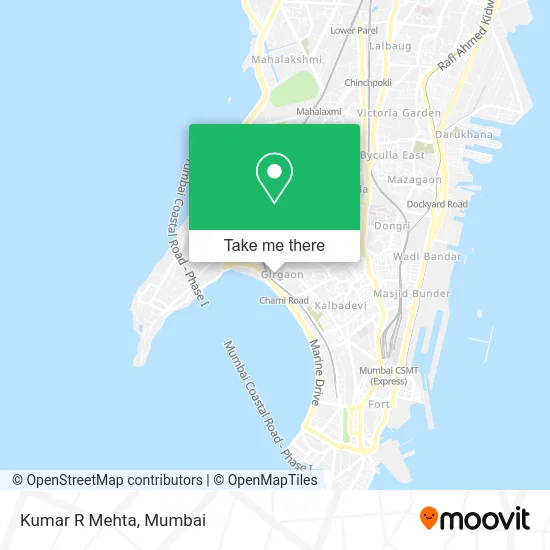 Kumar R Mehta map
