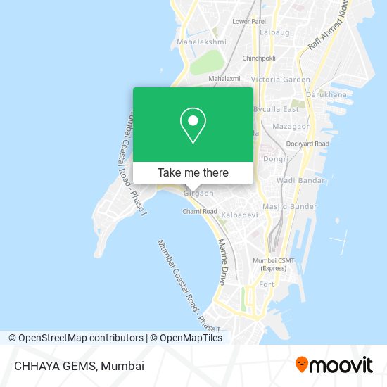 CHHAYA GEMS map