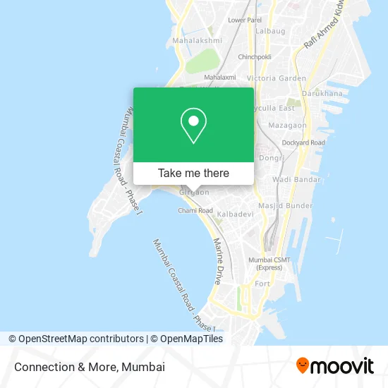 Connection & More map