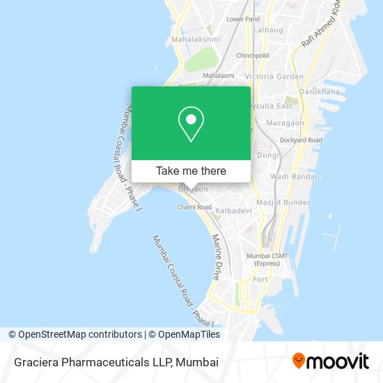 Graciera Pharmaceuticals LLP map