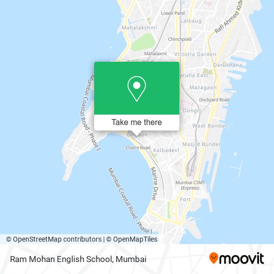 Ram Mohan English School map
