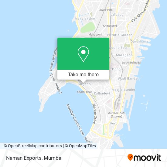 Naman Exports map