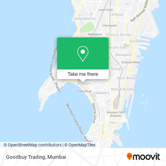 Goodbuy Trading map