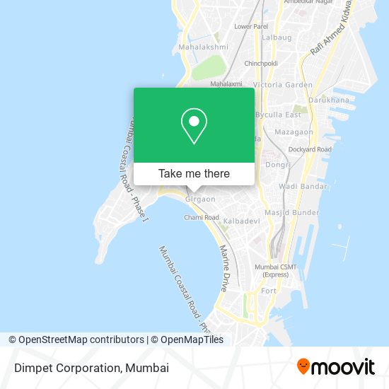 Dimpet Corporation map