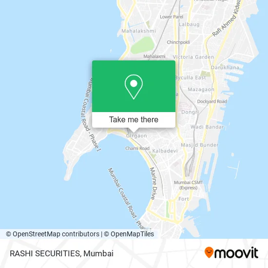 RASHI SECURITIES map