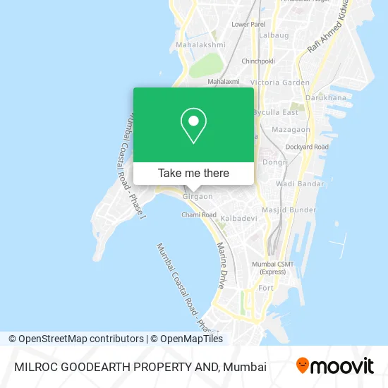 MILROC GOODEARTH PROPERTY AND map