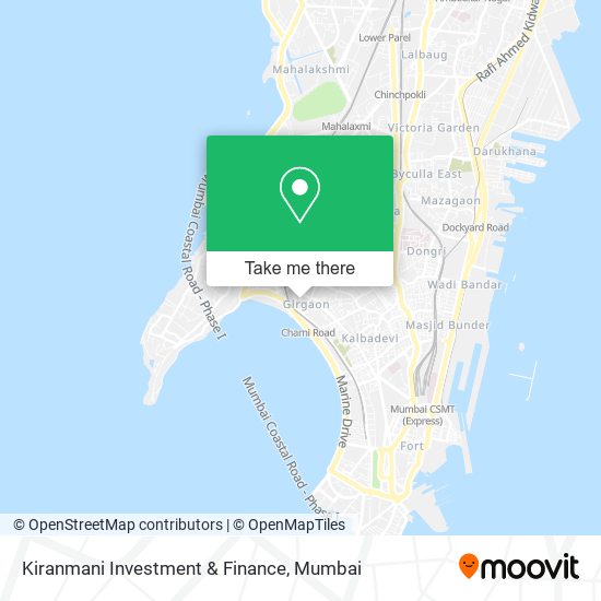 Kiranmani Investment & Finance map