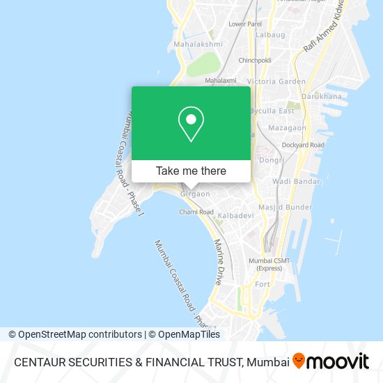 CENTAUR SECURITIES & FINANCIAL TRUST map