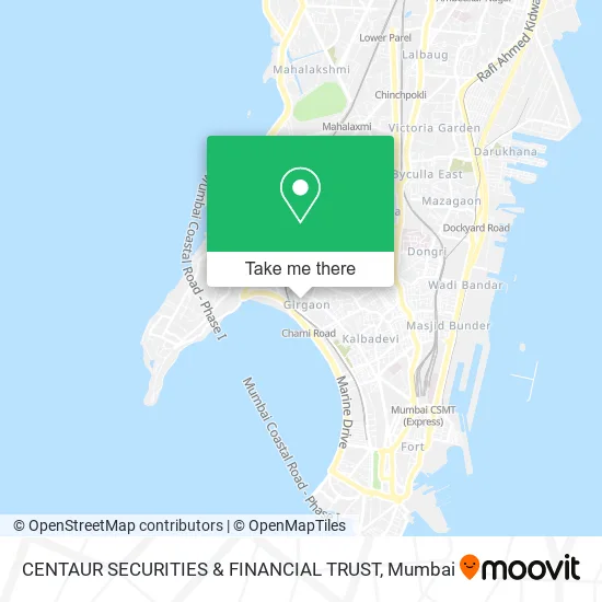 CENTAUR SECURITIES & FINANCIAL TRUST map