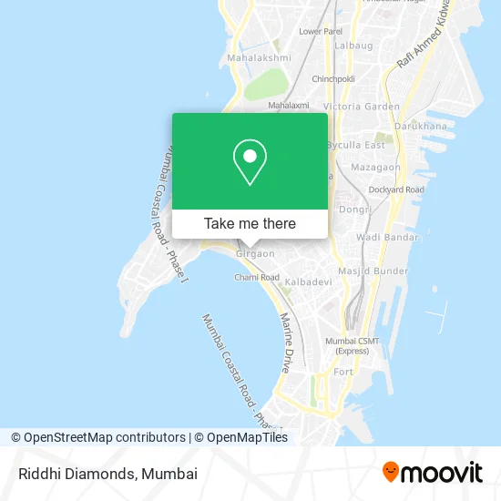 Riddhi Diamonds map