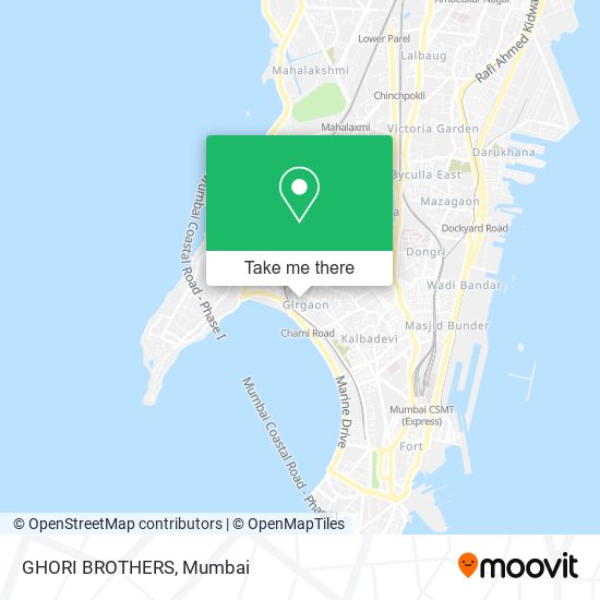 GHORI BROTHERS map