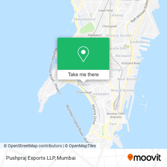 Pushpraj Exports LLP map