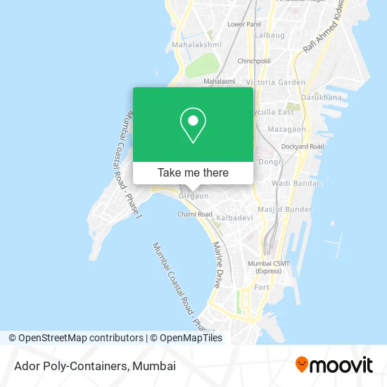 Ador Poly-Containers map