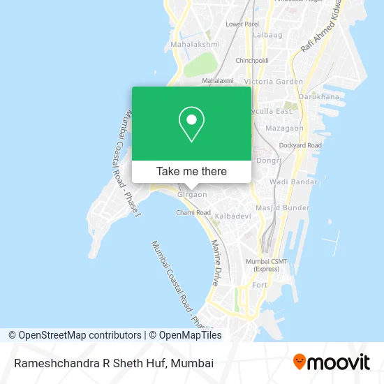 Rameshchandra R Sheth Huf map