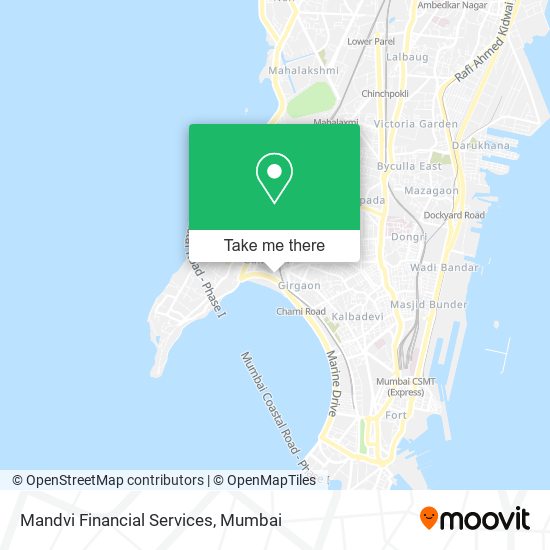 Mandvi Financial Services map