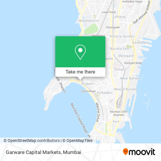 Garware Capital Markets map