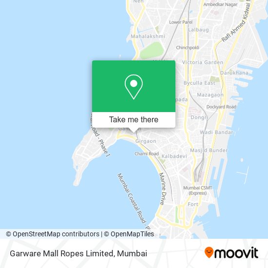 Garware Mall Ropes Limited map