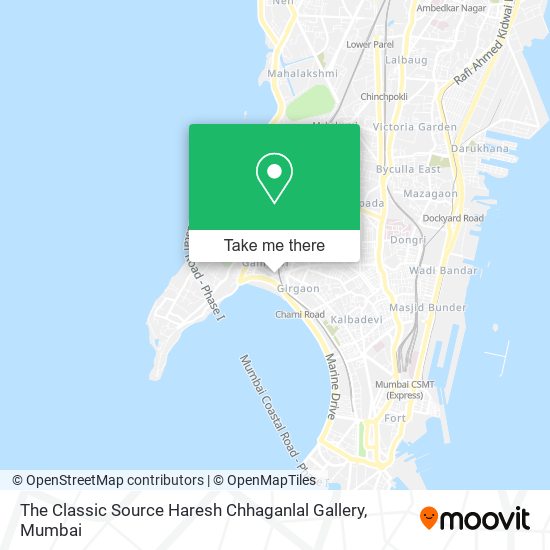 The Classic Source Haresh Chhaganlal Gallery map