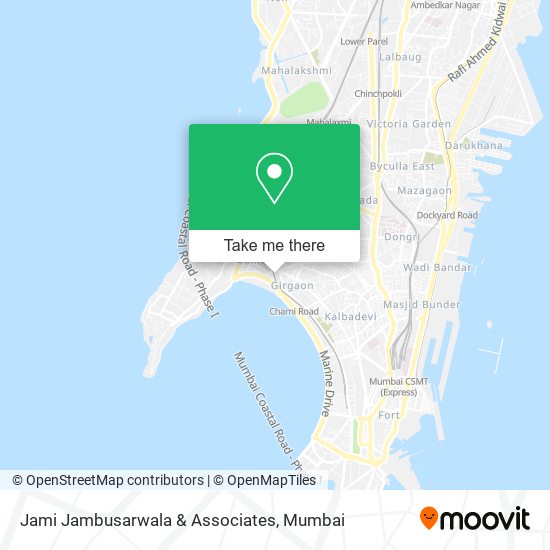 Jami Jambusarwala & Associates map