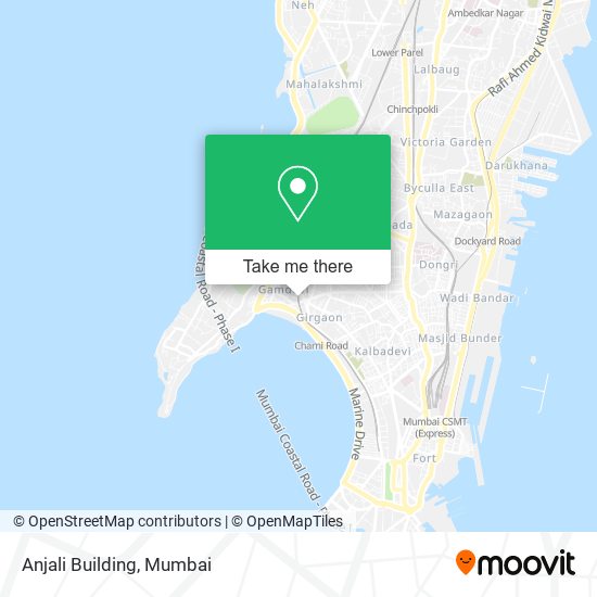 Anjali Building map