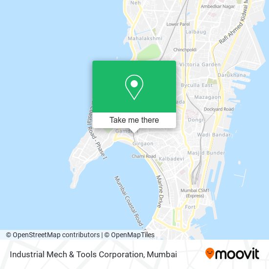 Industrial Mech & Tools Corporation map