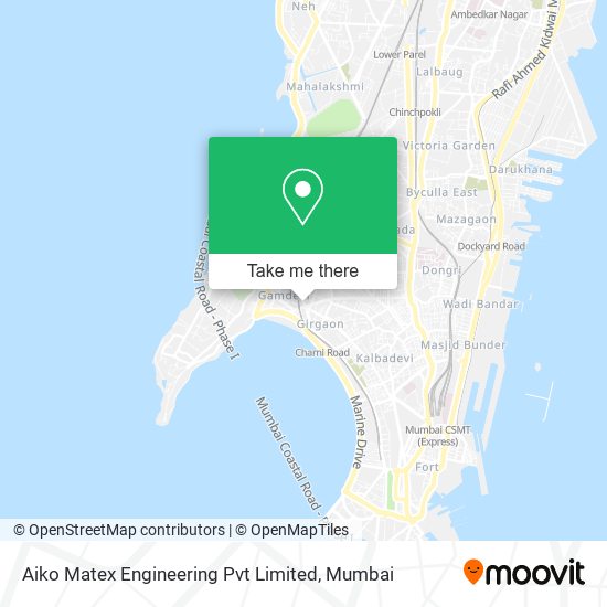 Aiko Matex Engineering Pvt Limited map