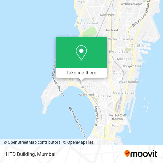 HTD Building map