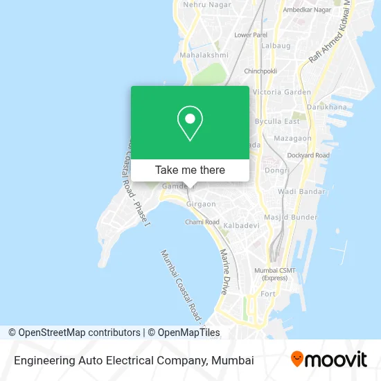 Engineering Auto Electrical Company map