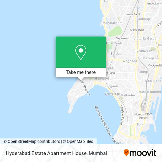 Hyderabad Estate Apartment House map