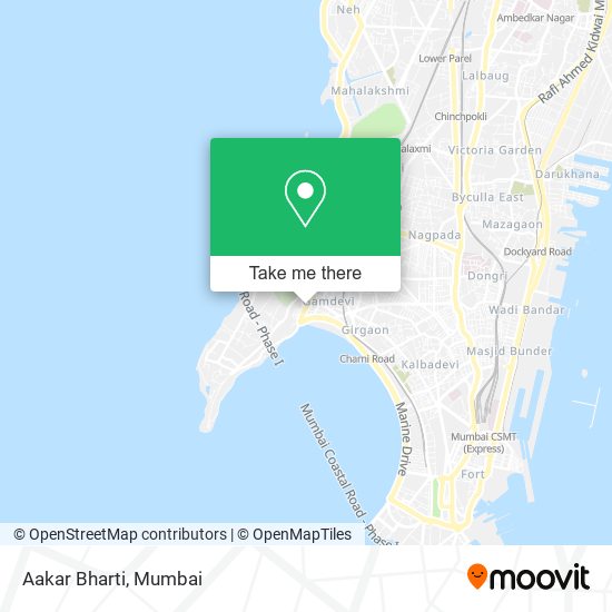 Aakar Bharti map