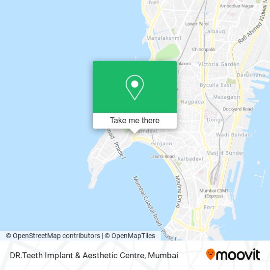 DR.Teeth Implant & Aesthetic Centre map