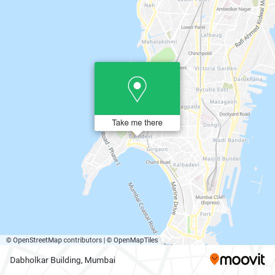 Dabholkar Building map