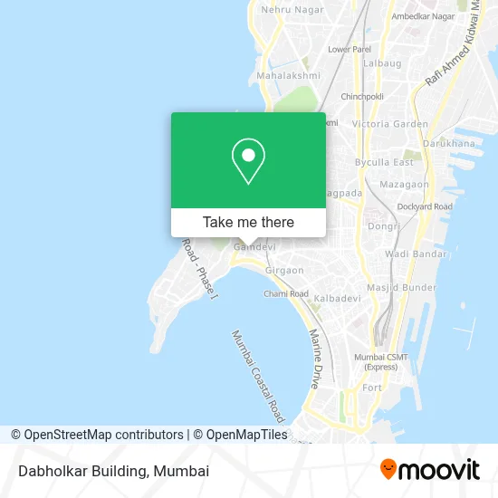 Dabholkar Building map