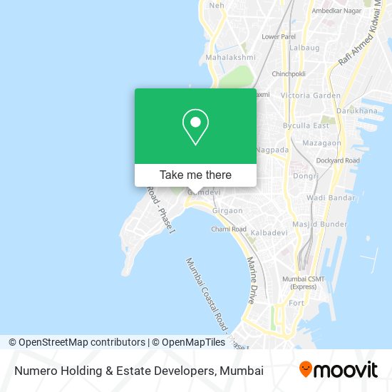 Numero Holding & Estate Developers map