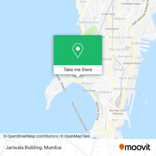 Jariwala Building map